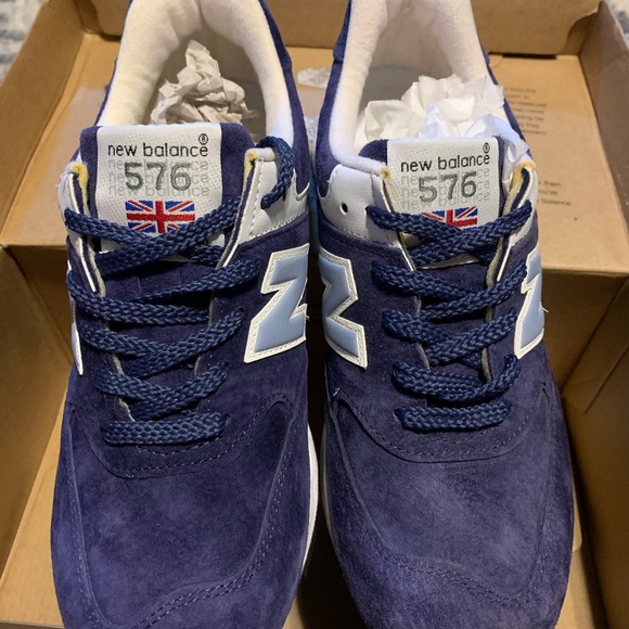 NIB, ULTRA RARE, New Balance 576PBM, Womens 8, Mens 6.5 $300 - Picture 5 of 9